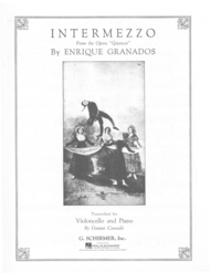 Intermezzo (from Goyescas) Sheet Music by Enrique Granados