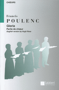 Gloria Sheet Music by Francis Poulenc