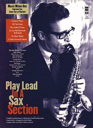 Play Lead in a Sax Section Sheet Music by Bob Wilber