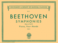 Symphonies - Book 2 (6-9) Sheet Music by Ludwig van Beethoven