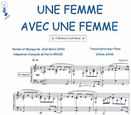 Une Femme Avec Une Femme Sheet Music by Mecano