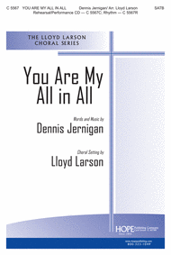You Are My All in All Sheet Music by Dennis Jernigan