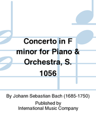 Concerto in F minor for Piano & Orchestra
