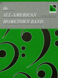 The All-American Hometown Band - 4-hand duet Sheet Music by Carol Noona