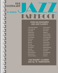The Ultimate Jazz Fake Book - Bb Edition Sheet Music by Various