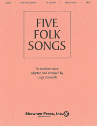 Five Folk Songs Sheet Music by Various