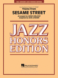Theme from Sesame Street Sheet Music by Robert Lowden