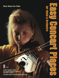Easy Concert Pieces for Violin & Orchestra Sheet Music by Various