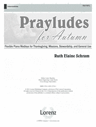 Prayludes for Autumn Sheet Music by Ruth Elaine Schram