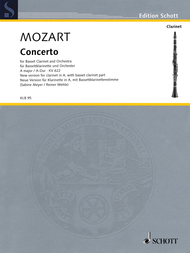 Concerto KV 622 Sheet Music by Wolfgang Amadeus Mozart