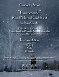 Quiet Nights and Quiet Stars (Corcovado) (for String Quartet) Sheet Music by Antonio Carlos Jobim