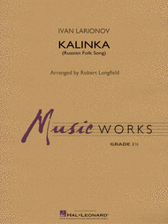Kalinka Sheet Music by Ivan Larionov