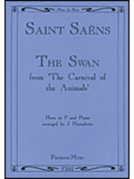The Swan from 'The Carnival of the Animals' Sheet Music by Camille Saint-Saens