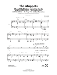 The Muppets (Choral Highlights) Sheet Music by The Muppets