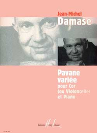 Pavane Variee Sheet Music by Jean-Michel Damase