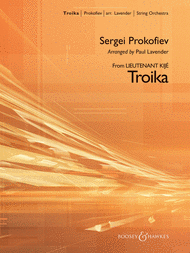Troika (from Lieutenant Kije) Sheet Music by Sergei Prokofiev