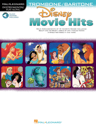Disney Movie Hits for Trombone/Baritone B.C. Sheet Music by Various