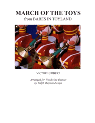 March of the Toys (for woodwind quintet) Sheet Music by Victor Herbert