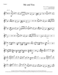 Me And You - String Quartet Sheet Music by Kenny Chesney
