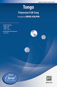 Tongo Sheet Music by Greg Gilpin