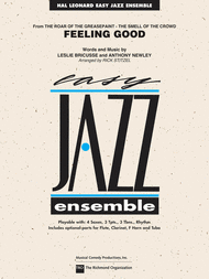 Feeling Good Sheet Music by Leslie Bricusse