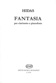 Fantasia Sheet Music by Frigyes Hidas