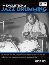 The Evolution of Jazz Drumming Sheet Music by Danny Gottlieb