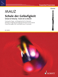 School of Velocity Sheet Music by Rudolf Mauz