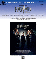 String Suite from Harry Potter and the Order of the Phoenix Sheet Music by Nicholas Hooper
