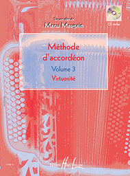 Methode d'accordeon - Volume 3 Sheet Music by Manu Maugain