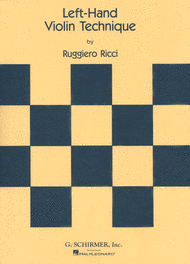 Left Hand Technique Sheet Music by Ruggiero Ricci