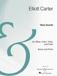 Oboe Quartet Sheet Music by Elliott Carter