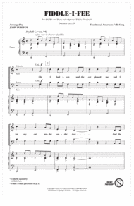 Fiddle-I-Fee Sheet Music by John Purifoy