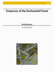 Creatures of the Enchanted Forest Sheet Music by Anze Rozman