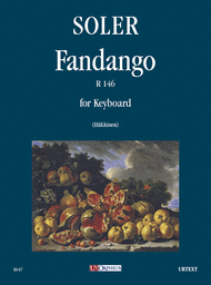 Fandango R 146 for Keyboard Sheet Music by Padre Antonio Soler