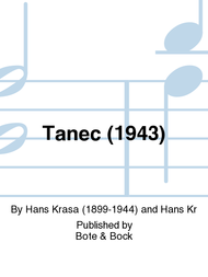 Tanec (1943) Sheet Music by Hans Krasa