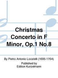 Christmas Concerto in F Minor