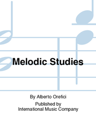Melodic Studies Sheet Music by Alberto Orefici