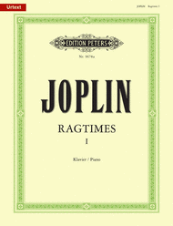 Ragtimes I Sheet Music by Scott Joplin