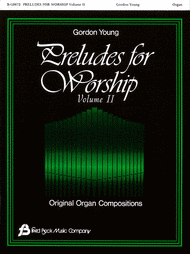 Preludes for Worship - Volume 2 Sheet Music by Gordon Young