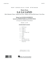 Music from La La Land - Conductor Score (Full Score) Sheet Music by Justin Hurwitz