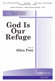 God Is Our Refuge Sheet Music by Allen Pote