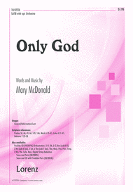 Only God Sheet Music by Mary McDonald