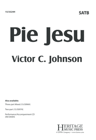 Pie Jesu Sheet Music by Victor C Johnson