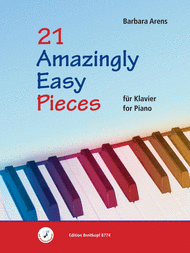 21 Amazingly Easy Pieces Sheet Music by Barbara Arens