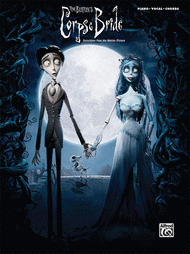 Selections from the Motion Picture Corpse Bride Sheet Music by Danny Elfman