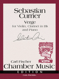 Verge Sheet Music by Sebastian Currier
