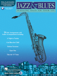 Jazz & Blues - Tenor Saxophone Sheet Music by Jack Long
