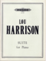 Suite for Piano Sheet Music by Lou (Silver) Harrison