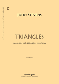 Triangles Sheet Music by John Stevens